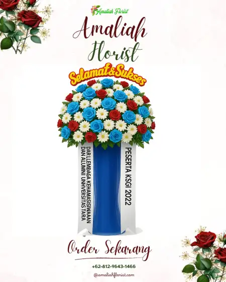 Standing Flowers Cimuncang